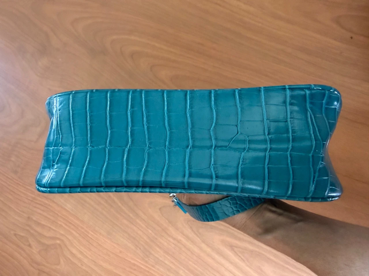Shoulder bag turquoise Stradivarius – photo 6